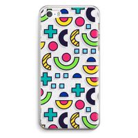 8-bit N°6: iPhone 5 / 5S / SE Transparant Hoesje