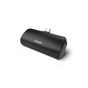 Philips DLP2510C/03 powerbank Lithium-Ion (Li-Ion) 2500 mAh Draadloos opladen Zwart