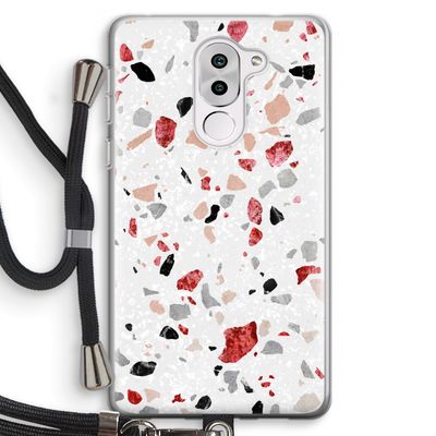 Terrazzo N°12: Honor 6X Transparant Hoesje met koord