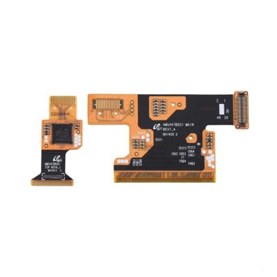Een paar voor Galaxy S5 Mini / G800F / G800H LCD Connector Flex kabels