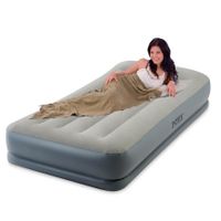 Intex Pillow Rest Mid-Rise luchtbed eenpersoons