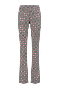 Helena Hart - Abrikoos Broek print disc - Maat XL