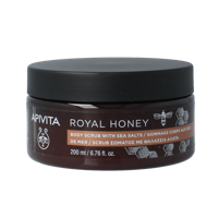Royal honey bodyscrub 200 Milliliter