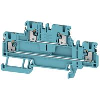 Weidmüller 2675070000 Meeretageklem Push-In-klem, Steekaansluiting Blauw 50 stuk(s)