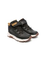 Geox Kids bottines Flexyper à attache scratch - Noir