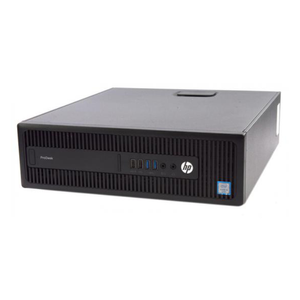 HP ProDesk 600 G2 SFF - Intel Core i3-6e Generatie - 8GB RAM - 120GB SSD - Windows 11