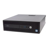 HP ProDesk 600 G2 SFF - Intel Core i3-6e Generatie - 8GB RAM - 120GB SSD - Windows 11 - thumbnail