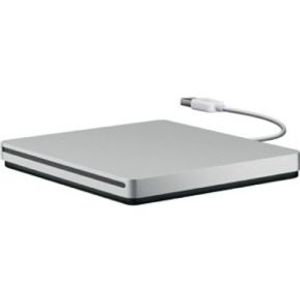 Apple USB SuperDrive optisch schijfstation DVD±R/RW Zilver