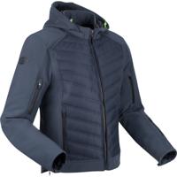 SEGURA Natcho 2 Jacket, Textiel motorjas heren, Blauw-Fluo