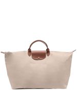 Longchamp grand sac de voyage Le Pliage Original - Tons neutres