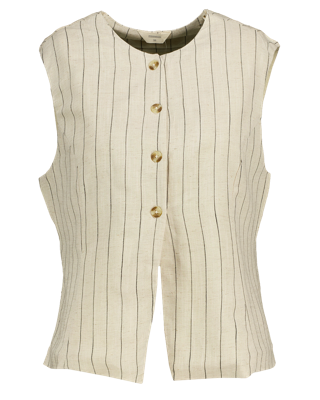 Gilet - Wit Gilet - Wit