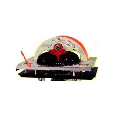 Wurlitzer 1700 en 1800 Chromen Rand Afdekbordjes