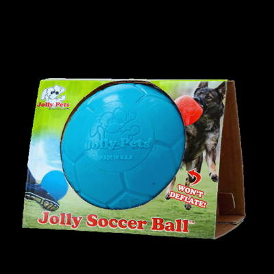 Jolly Soccer Ball 15Cm Oceaan Blauw