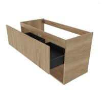 Best Design Best-Design "Rigatti-100-Halifax-Greeploos" Meubel Onderkast 100 cm