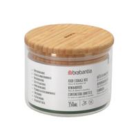 Brabantia pure voorraadpot 350 ml glas Brabantia pure voorraadpot 350 ml glas