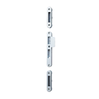 Nemef VPM 4921/12 Sluitgarnituur | set bestaande uit sluitkom VS 4920 | sluitplaat VPM 4920 | 2 stuks bijzetsluitkom VS 4915 | DR 1+2+3+4 - 9492190246