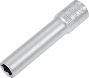 HAZET Dopsleutel 850LG-6 · 1/4 inch (6,3 mm) vierkant hol · Buiten-zeskant-tractieprofiel · SW 6 mm