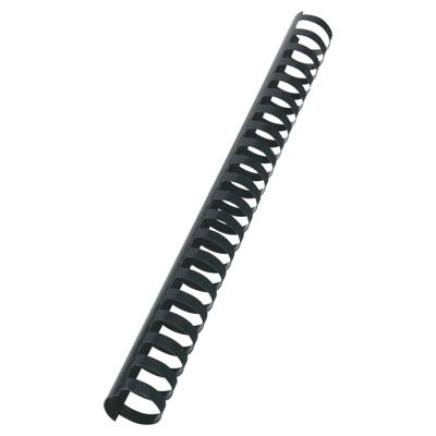 Bindkam GBC CombBind Zwart 25 mm (50 Stuks)