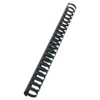Bindkam GBC CombBind Zwart 25 mm (50 Stuks)
