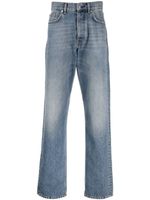 Sunflower jean droit en coton biologique - Bleu