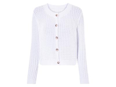 esmara Dames vest (Wit, M (40/42))