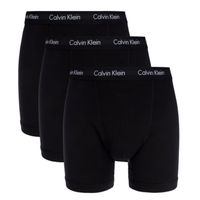 Calvin Klein Boxershorts long 3-pack zwart - thumbnail