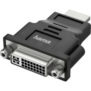 Hama 00200339 DVI / HDMI Adapter [1x Britse stekker - 1x HDMI-stekker] Zwart