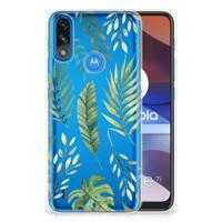 Motorola Moto E7/E7i Power | TPU Case | Leaves