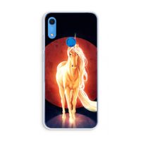 Last Unicorn: Huawei Y6s Transparant Hoesje