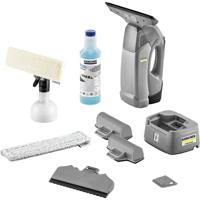 Kärcher Professional WVP 10 Adv *EU Raamzuiger Zwart Aantal meegeleverde accus: 2