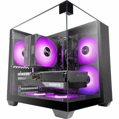 ATX Semi-toren BehuizingMars Gaming MCVISIONM Zwart