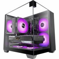 ATX Semi-toren BehuizingMars Gaming MCVISIONM Zwart