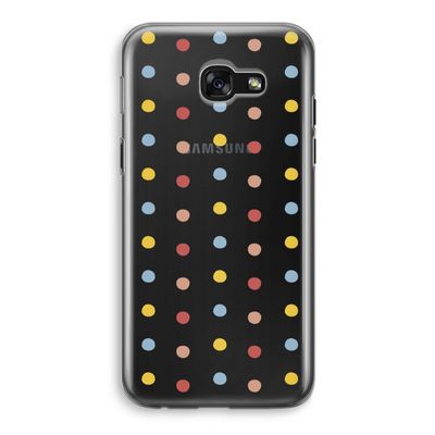 Bollen: Samsung Galaxy A5 (2017) Transparant Hoesje