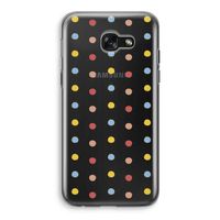 Bollen: Samsung Galaxy A5 (2017) Transparant Hoesje