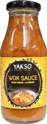 Yakso Woksaus sweet soy bio 240 Milliliter Yakso Woksaus sweet soy bio 240 Milliliter