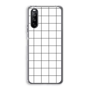 Rooster: Sony Xperia 10 III Transparant Hoesje