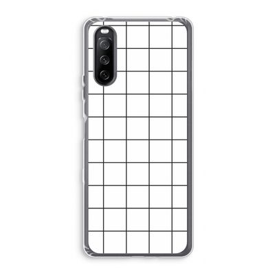 Rooster: Sony Xperia 10 III Transparant Hoesje