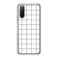 Rooster: Sony Xperia 10 III Transparant Hoesje