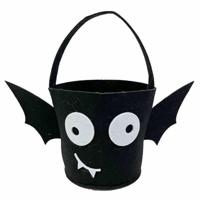Halloween Decoraties My Other Me Zwart Vleermuis