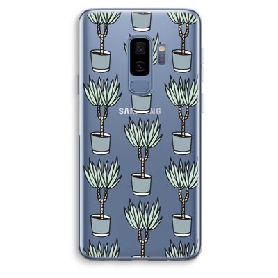 Boompje: Samsung Galaxy S9 Plus Transparant Hoesje