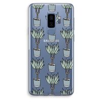 Boompje: Samsung Galaxy S9 Plus Transparant Hoesje