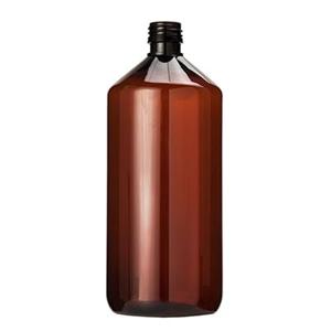 Spruyt Hillen Fles pet 1000ml veral amber