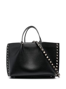 Valentino Garavani Rockstud shopper - Zwart