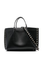 Valentino Garavani sac cabas Rockstud - Noir