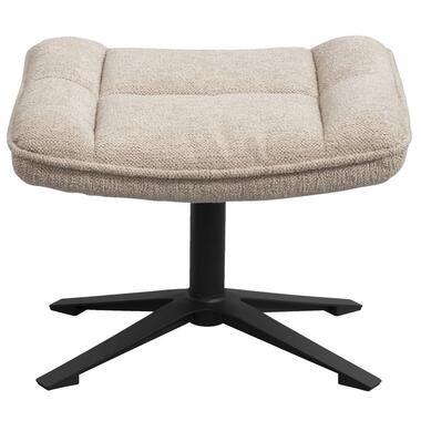 Hocker Emily - zand - Leen Bakker