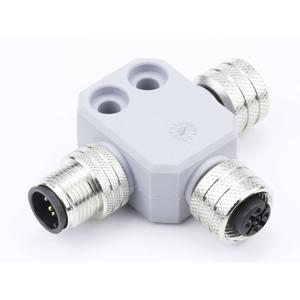 Molex 1300350090 Sensor/actuator adapter Aantal polen (sensoren): 5 Bus, Stekker 1 stuk(s)