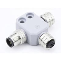 Molex 1300350090 Sensor/actuator adapter Aantal polen (sensoren): 5 Bus, Stekker 1 stuk(s)