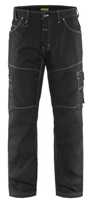 Blåkläder Werkbroek Urban X1900 19591845 | Zwart | Maat 44 - 7330509489796