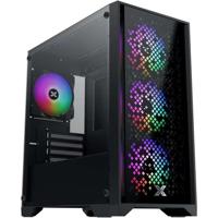 XIGMATEK NYX II Mini Tower Case - M-ATX-formaat - Zwart
