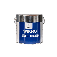 Wikro Snelgrond Wit 2,5ltr